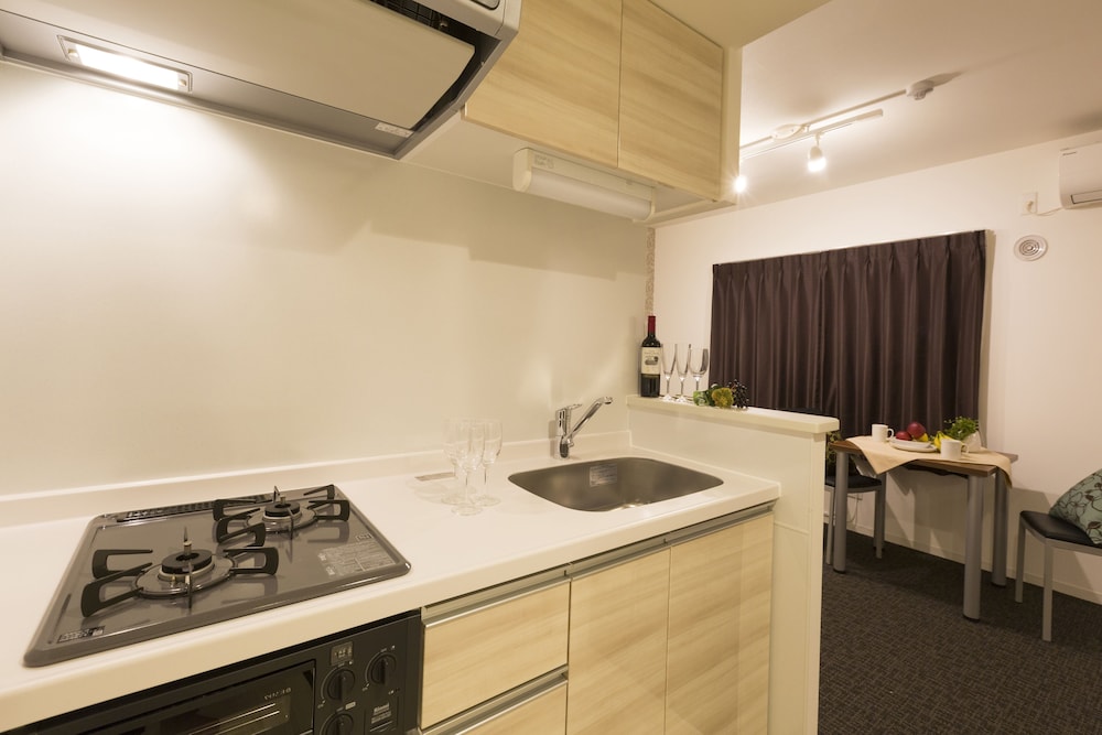デラックス アパートメント 専用簡易キッチン1 | Hotel ONE'S RESIDENCE