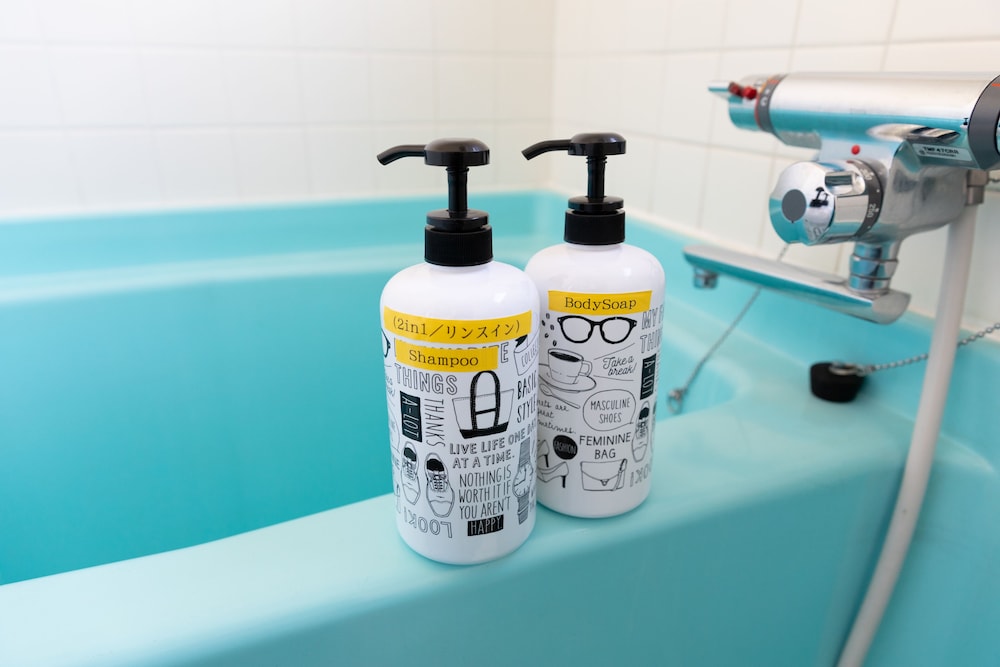 303号室 バスルーム1 | SUNDAY peace room Nakashima