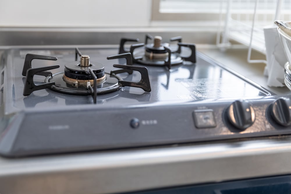 301号室 専用キッチン4 | SUNDAY peace room 猿猴橋 #27