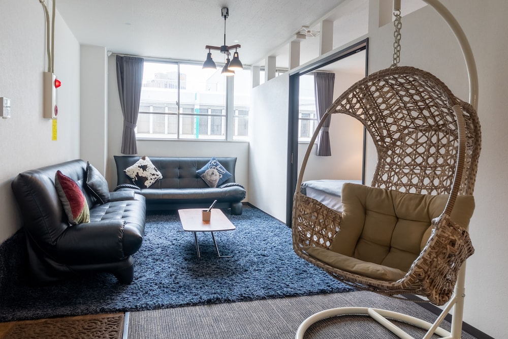 301号室 リビング エリア2 | SUNDAY peace room 猿猴橋 #27