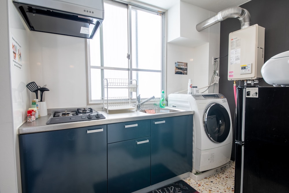 301号室 専用キッチン3 | SUNDAY peace room 猿猴橋 #27