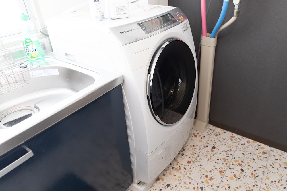 301号室 ランドリー1 | SUNDAY peace room 猿猴橋 #27