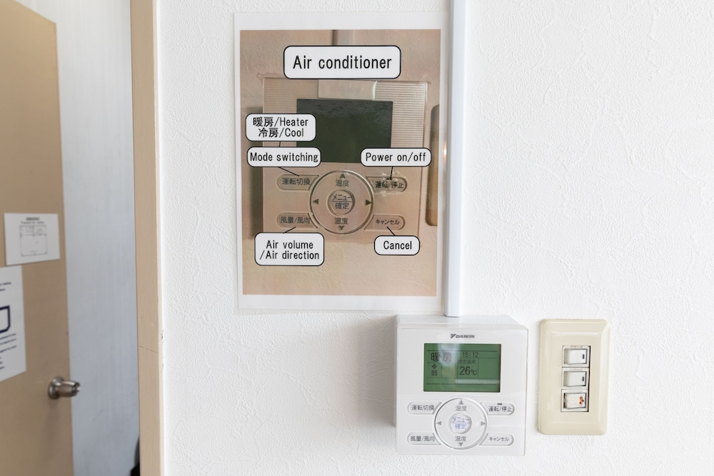 301号室 客室の設備とサービス1 | SUNDAY peace room 猿猴橋 #27