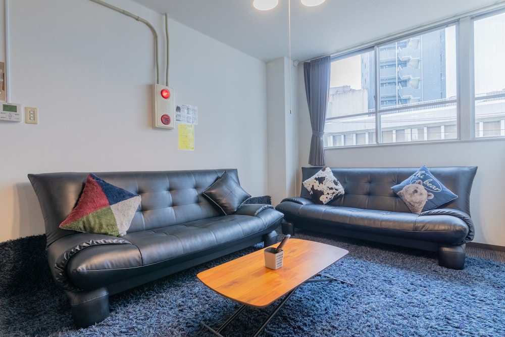 301号室 リビング エリア0 | SUNDAY peace room 猿猴橋 #27