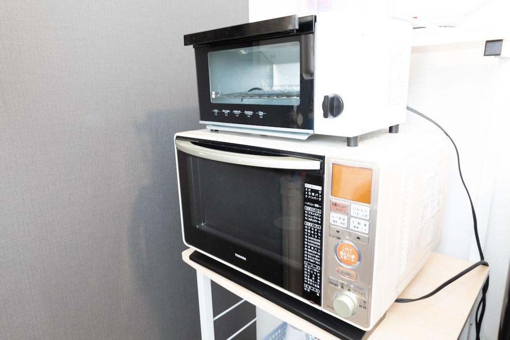 301号室 電子レンジ0 | SUNDAY peace room 猿猴橋 #27