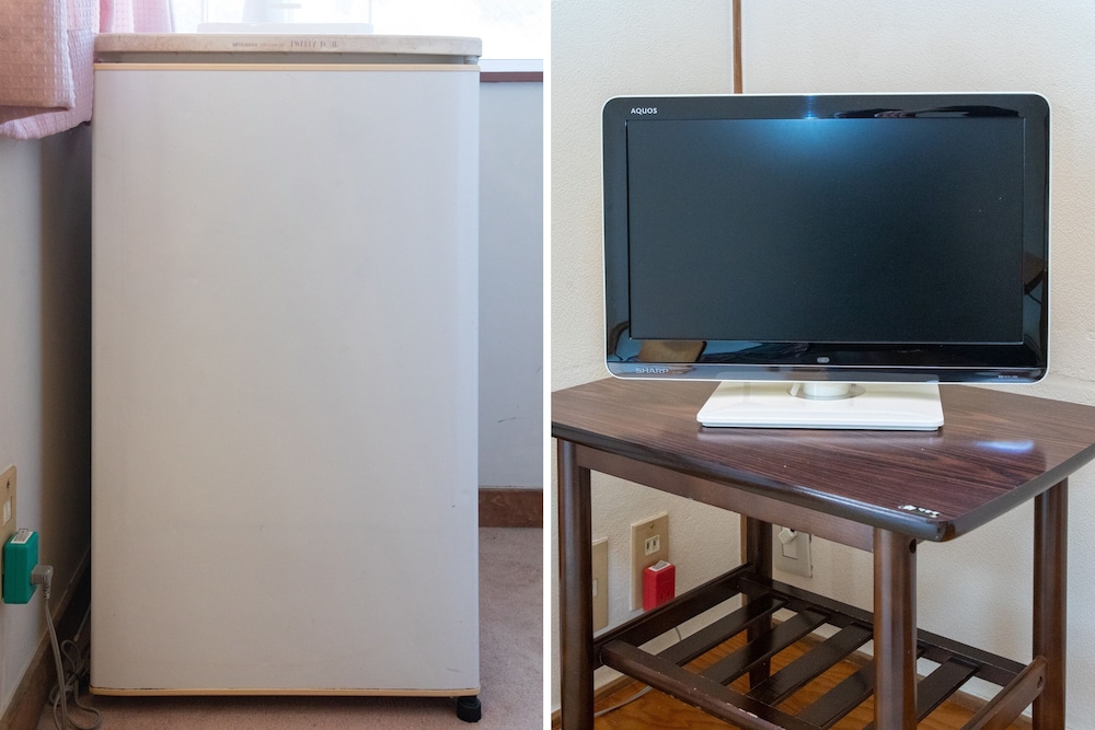 和室 2名様用 共用バスルーム 客室11 | Tabist 花ホテル 滝のや 会津柳津