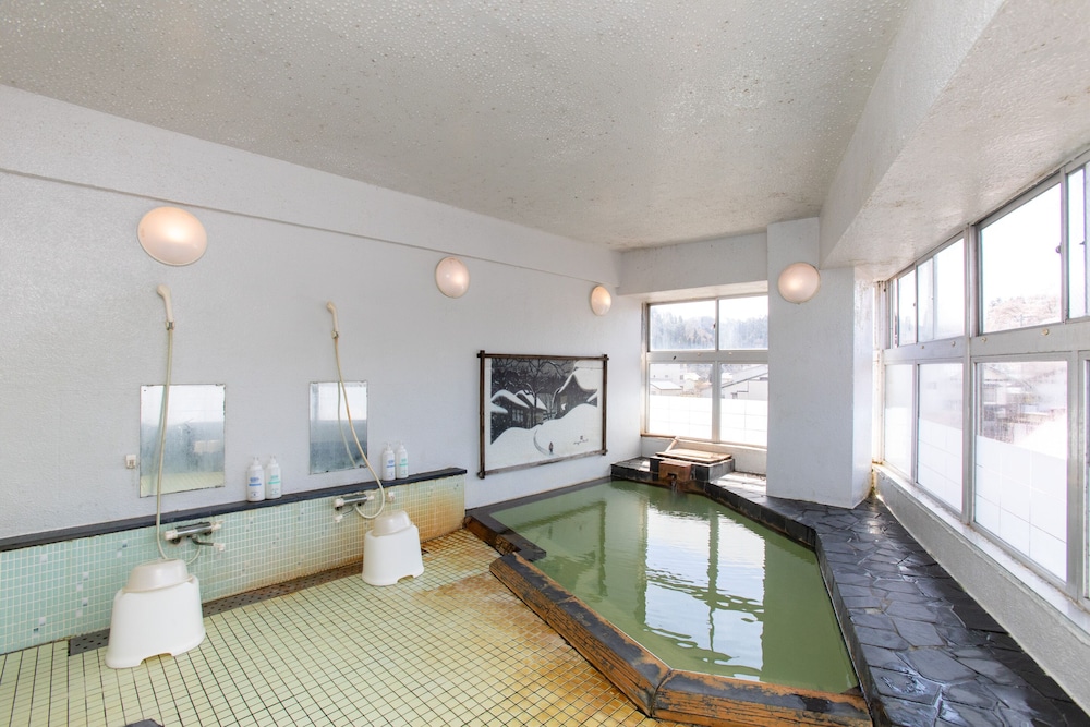 温泉1 | Tabist 花ホテル 滝のや 会津柳津