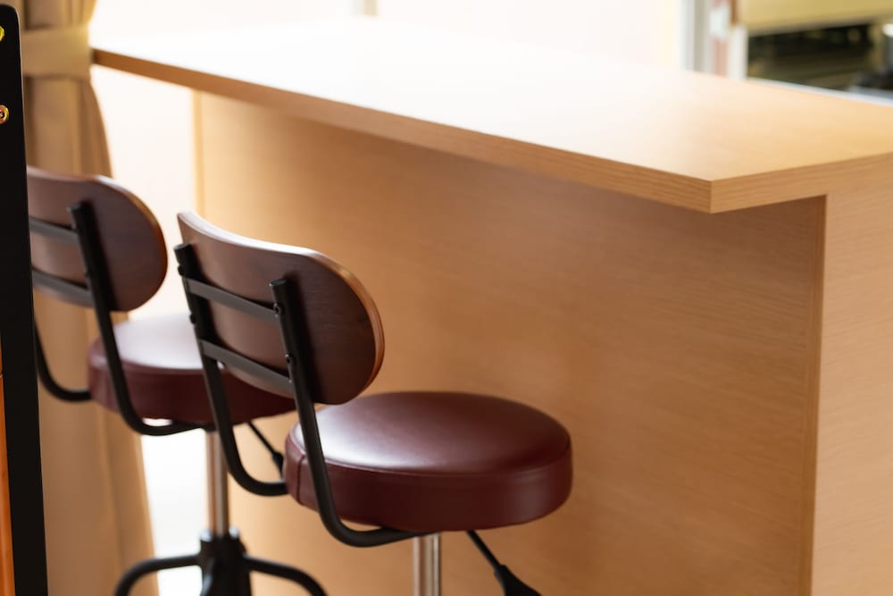 トラディショナル アパートメント 客室内のダイニングエリア1 | 代々木アパートメント 2-401