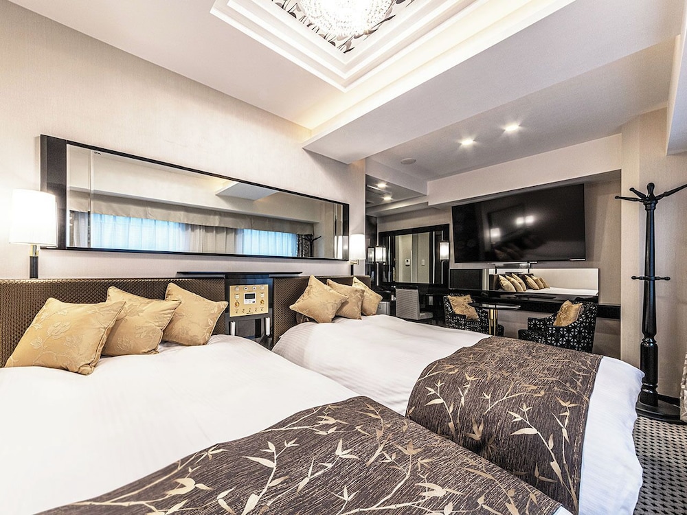 デラックス ツインルーム 禁煙 | アパホテル 〈六本木SIX〉