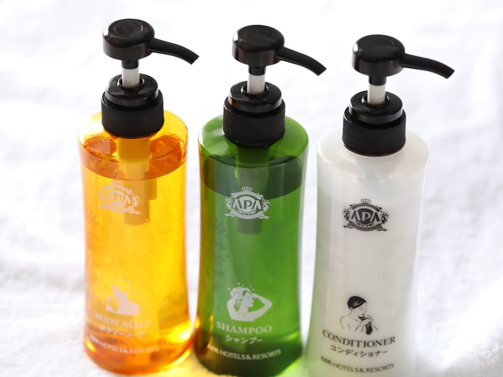 ダブルルーム 禁煙 バスルームの設備0 | アパホテル 〈六本木SIX〉