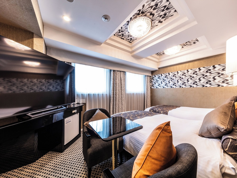 デラックスツイン禁煙室 [本館最上階 20階] | アパホテル 東新宿 歌舞伎町タワー