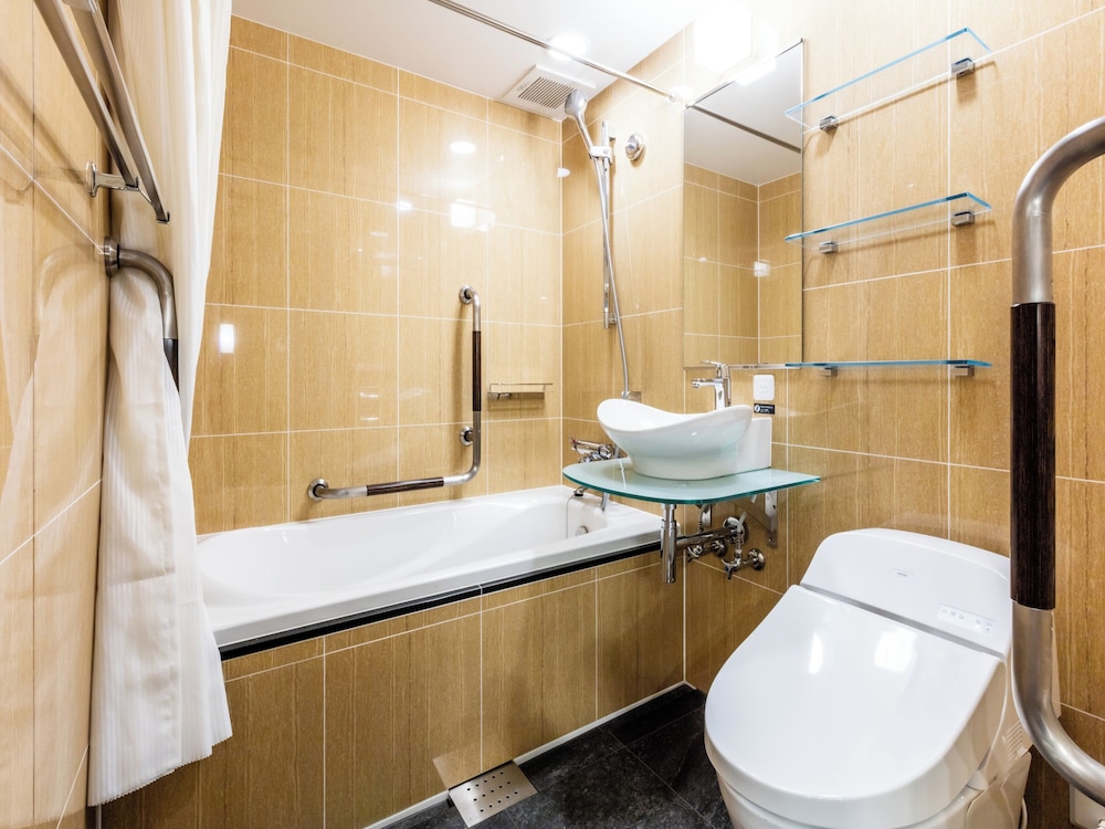 スーペリアツイン禁煙室 [南館最上階 14階] バスルーム0 | アパホテル 東新宿 歌舞伎町タワー