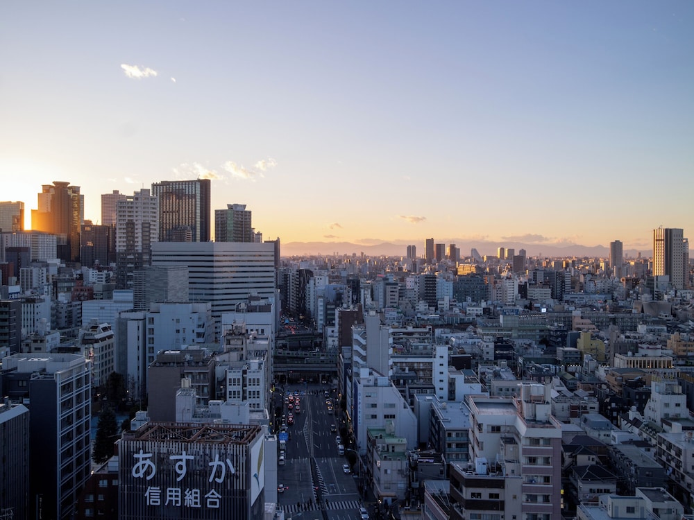 ビュールーム (2名利用) 禁煙室 [本館高層階 17階以上] 部屋からの景観0 | アパホテル 東新宿 歌舞伎町タワー