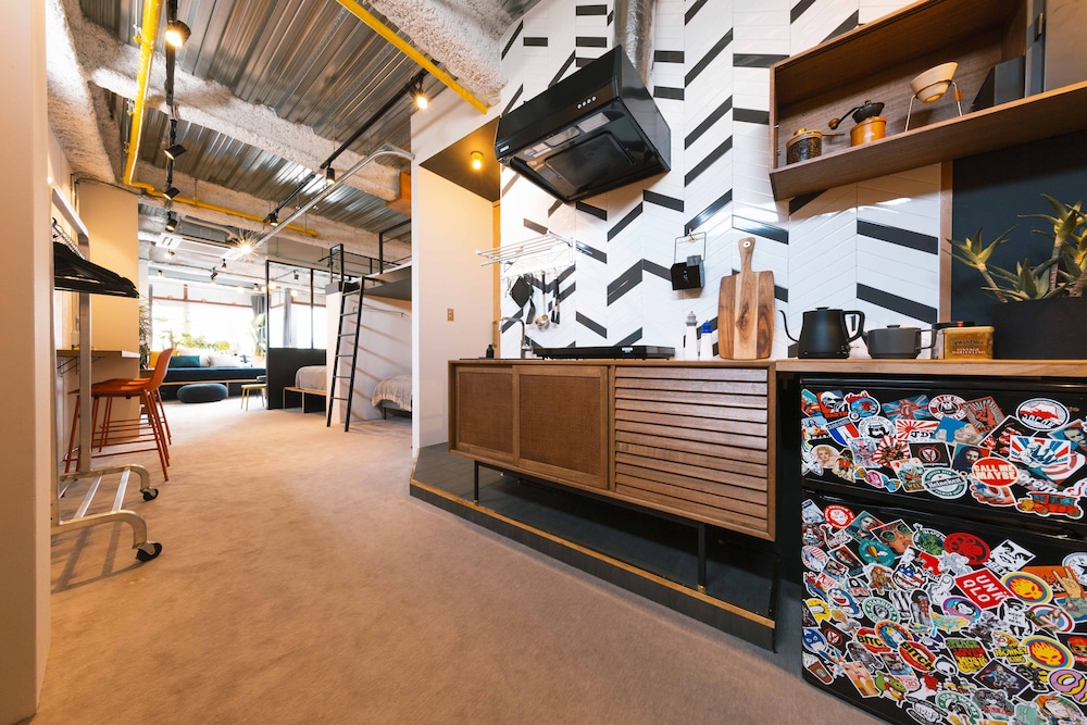 スーペリアスタジオスイート 客室9 | illi Esu Nakano