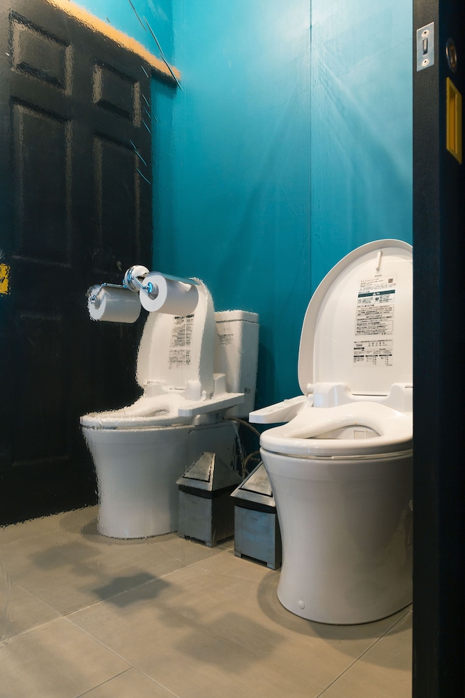 スーペリアスタジオスイート バスルーム1 | illi Esu Nakano