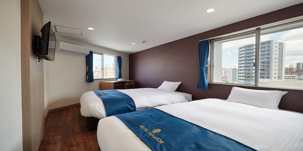 ツインルーム 部屋からの景観0 | エナジックホテル山市