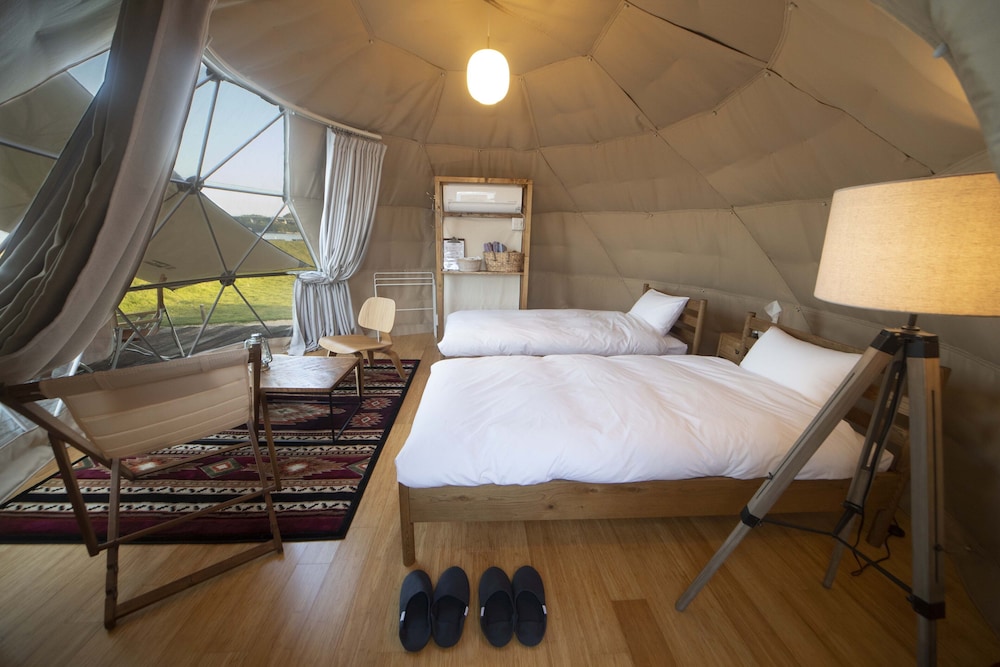 コンフォート テント 禁煙 オーシャンビュー 客室2 | WAKKA