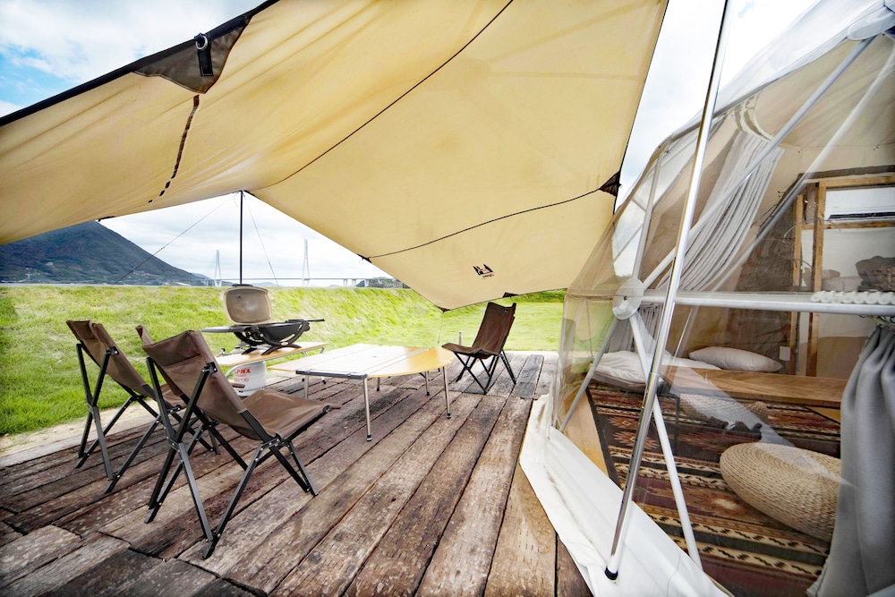 コンフォート テント 禁煙 オーシャンビュー 客室3 | WAKKA