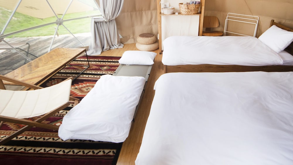 コンフォート テント 禁煙 オーシャンビュー 客室1 | WAKKA