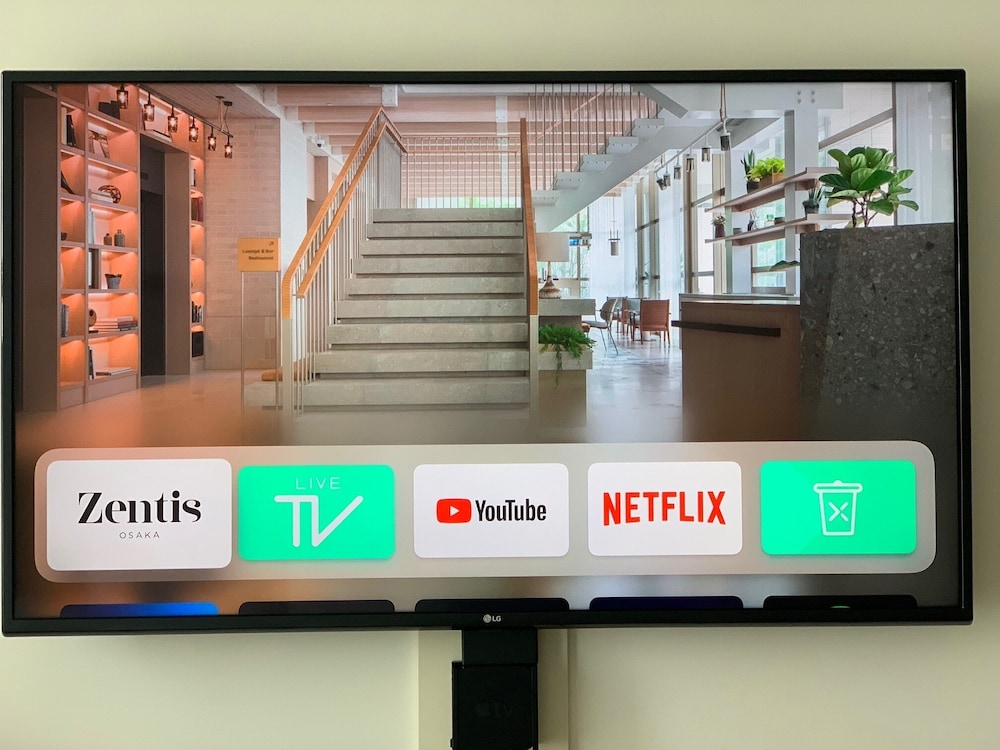 スタジオ 禁煙 25㎡ 客室の設備とサービス2 | ゼンティス大阪