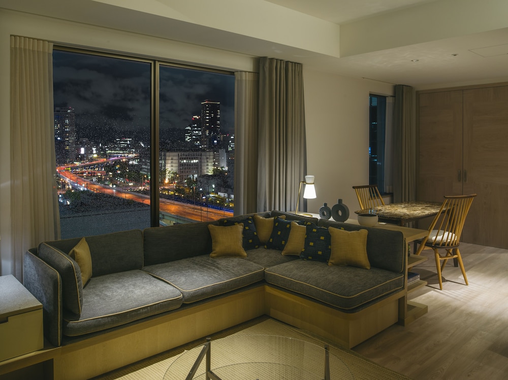 スイート キングベッド1台 禁煙 57㎡ 部屋からの景観0 | ゼンティス大阪