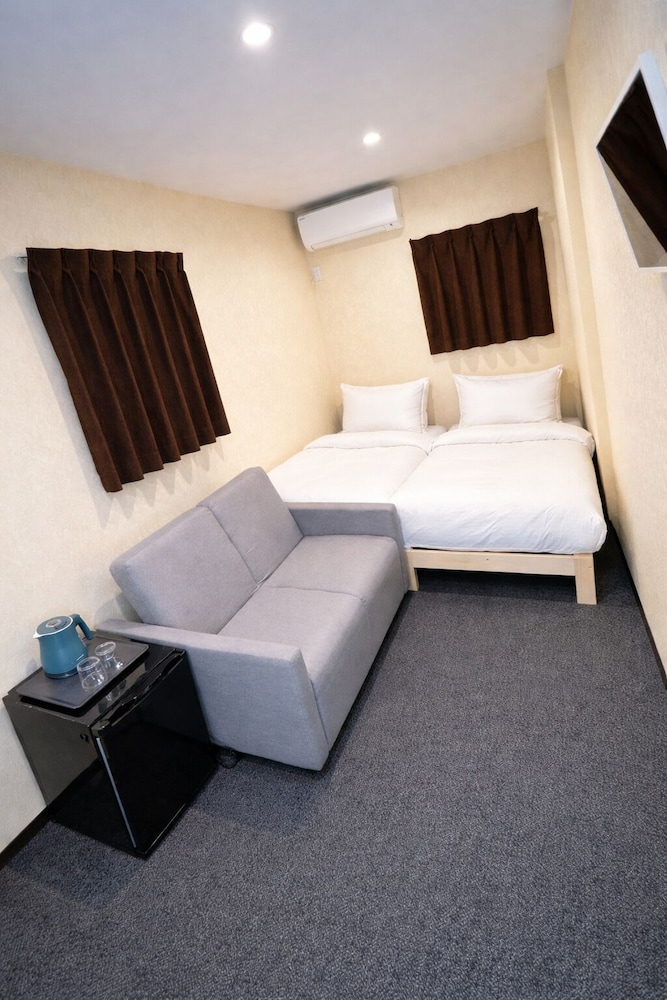 スタンダード ダブルルーム (202) 客室4 | HOMEE OSAKA