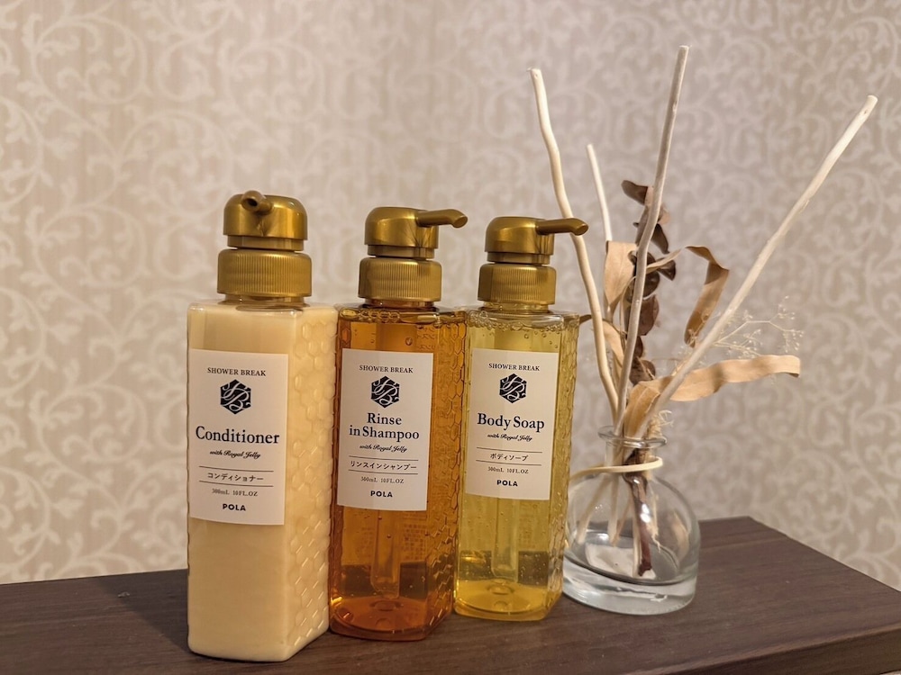 スタンダード ダブルルーム (203) バスルーム1 | HOMEE OSAKA