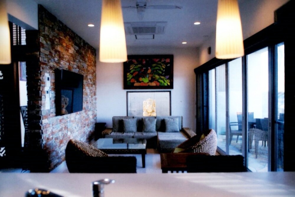 ハウス (Private Vacation Home) リビング エリア0 | Indigo Geohouse DS1