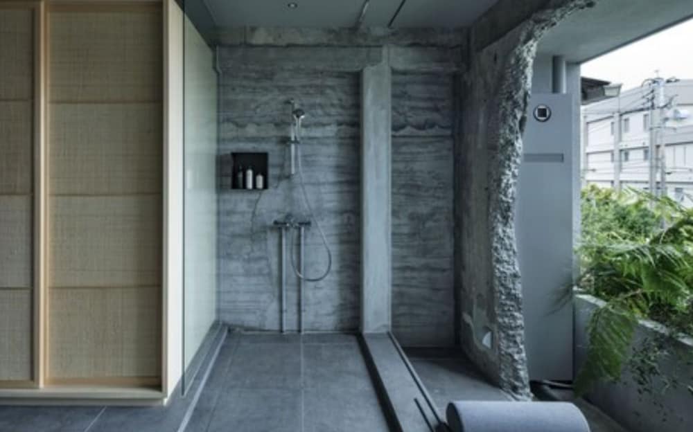 ルーム (201) バスルーム1 | hotel sou