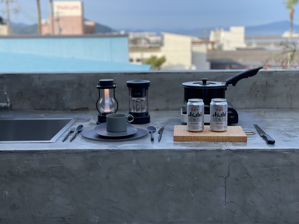 ルーム (301) 専用キッチン2 | hotel sou