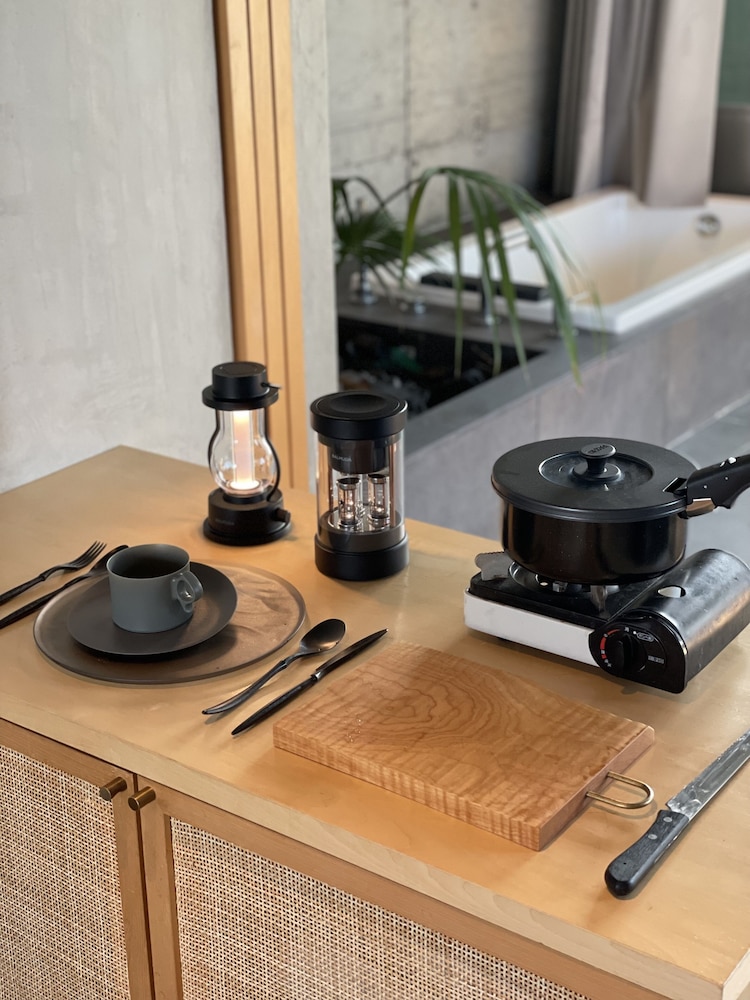 ルーム (301) 専用キッチン1 | hotel sou