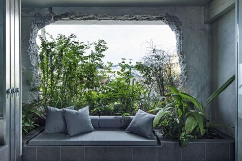 ルーム (301) テラス / パティオ1 | hotel sou