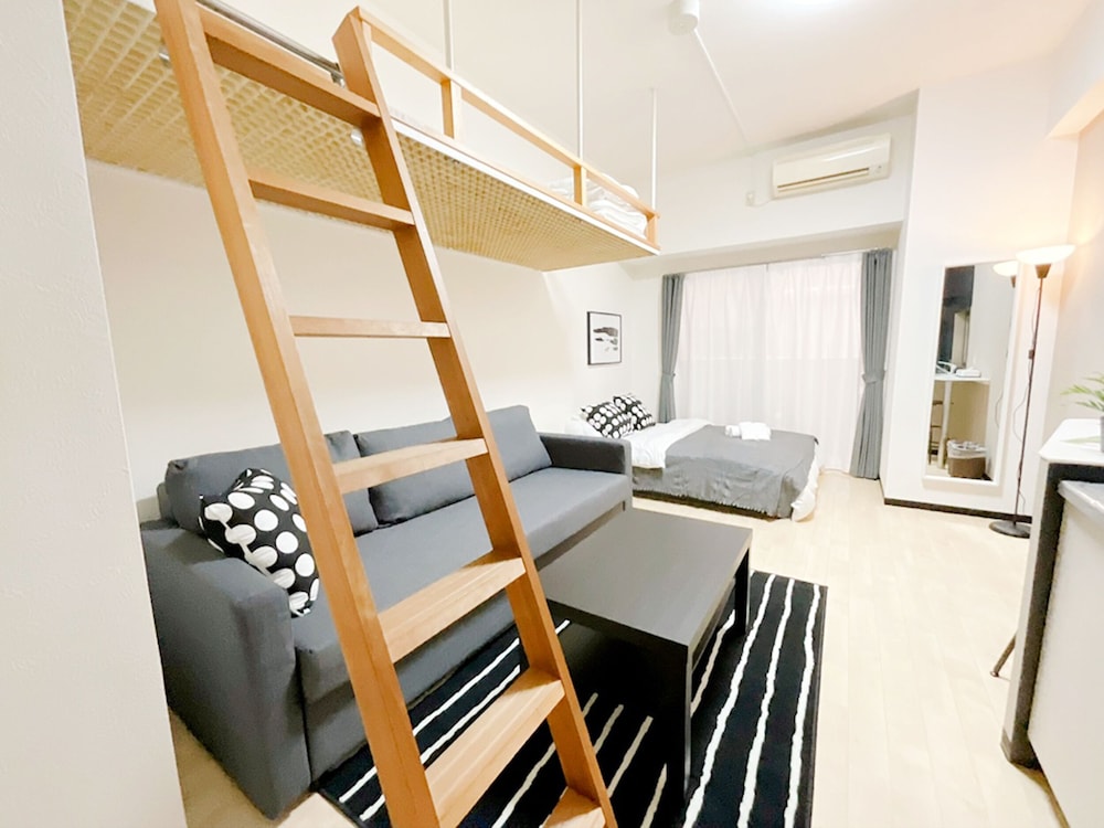 スタジオ バルコニー付 304号室 禁煙 客室2 | おうちホテル大手町