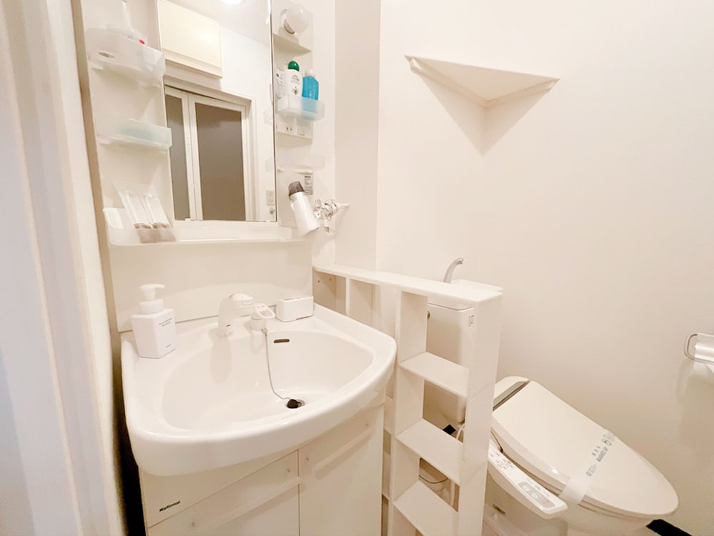 スタジオ バルコニー付 304号室 禁煙 バスルーム0 | おうちホテル大手町