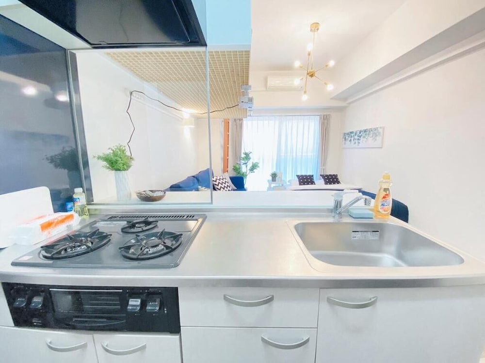 スタジオ バルコニー付 603号室 専用キッチン0 | おうちホテル大手町