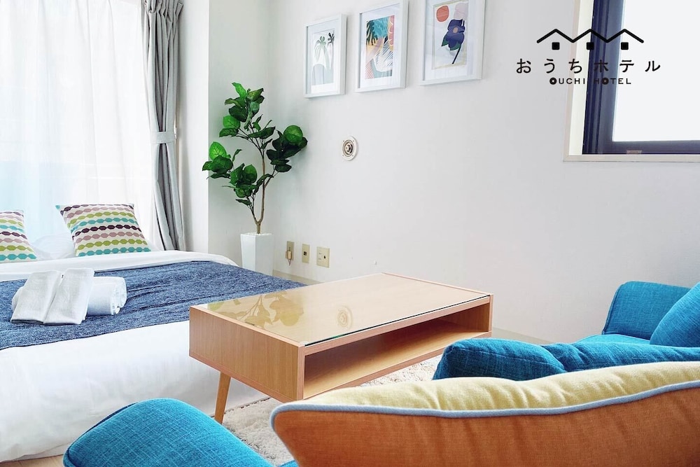 スタジオ バルコニー付 601号室 客室2 | おうちホテル宝町