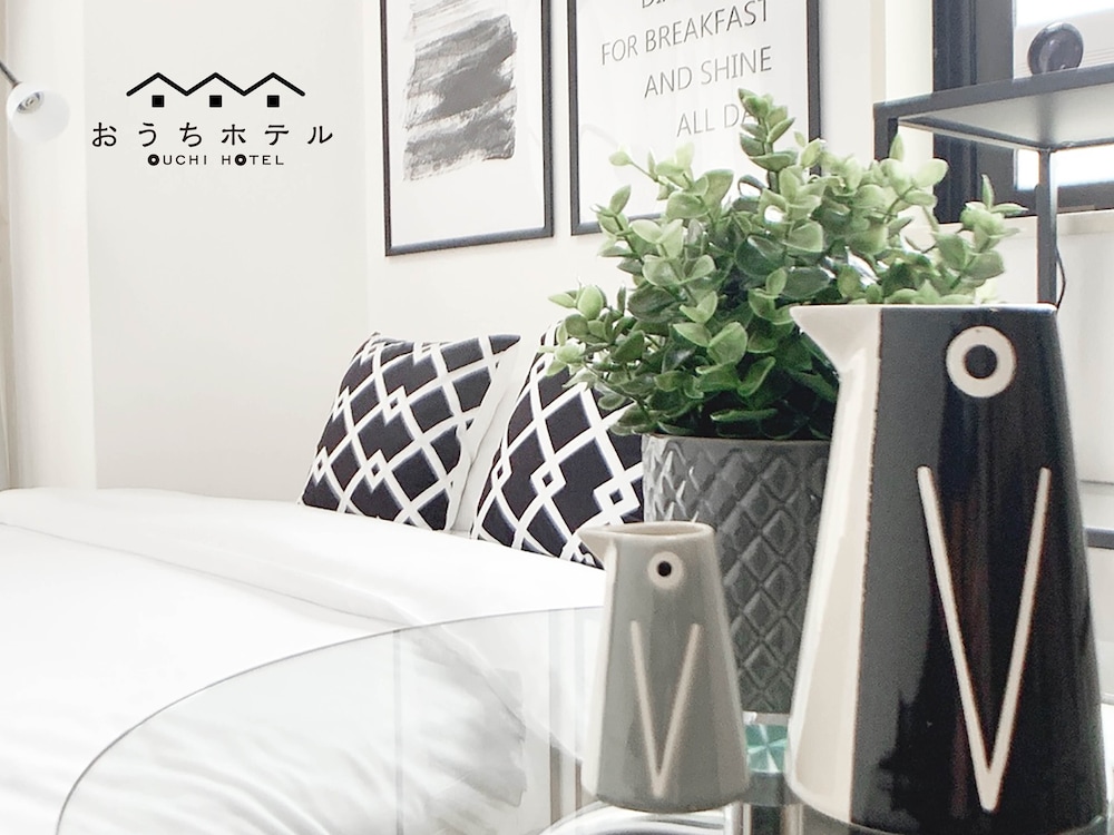 スタジオ バルコニー付 403号室 リビング エリア0 | おうちホテル宝町