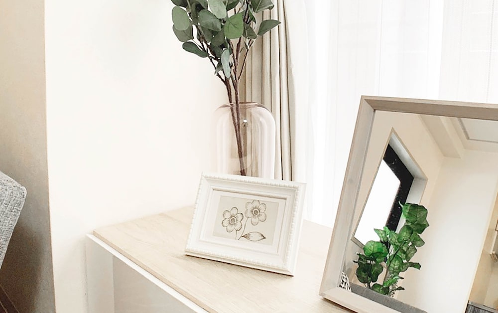 スタジオ バルコニー付 204号室 リビング エリア7 | おうちホテル宝町