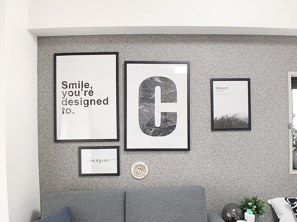 スタジオ バルコニー付 501号室 リビング エリア4 | おうちホテル宝町