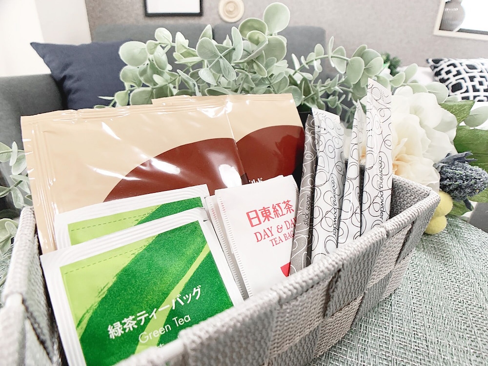 スタジオ バルコニー付 501号室 リビング エリア3 | おうちホテル宝町