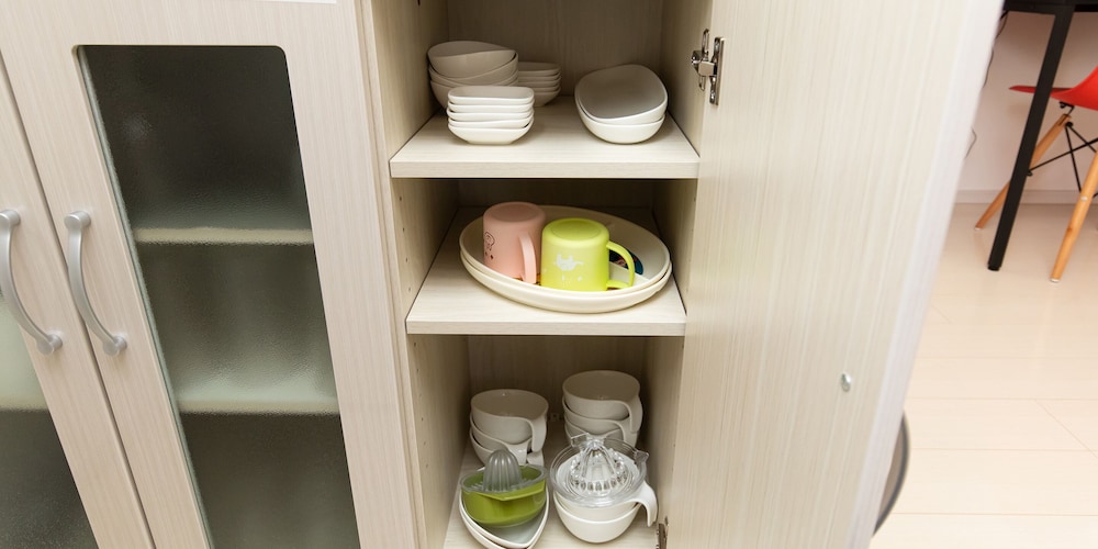 D棟 専用キッチン1 | 鬼怒川ステーションフロント