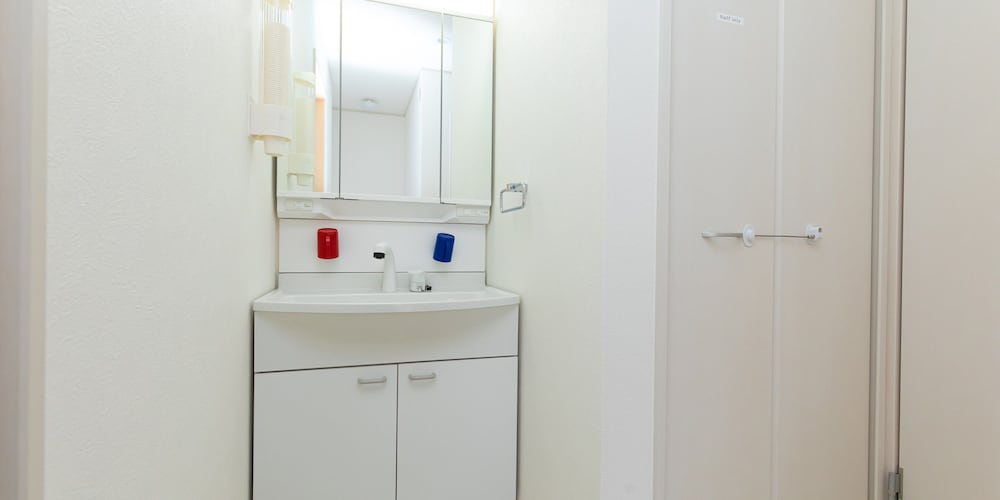 D棟 バスルームのシンク0 | 鬼怒川ステーションフロント