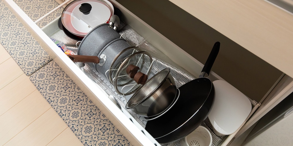 D棟 専用キッチン3 | 鬼怒川ステーションフロント