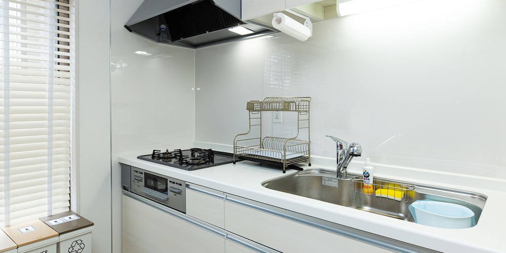C棟 専用キッチン2 | 鬼怒川ステーションフロント