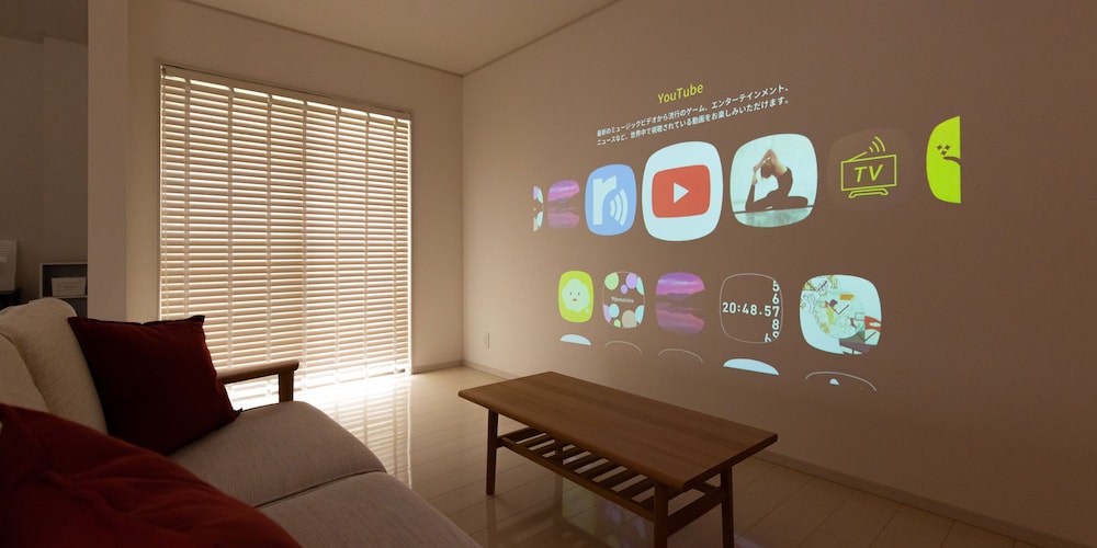 D棟 リビング エリア1 | 鬼怒川ステーションフロント