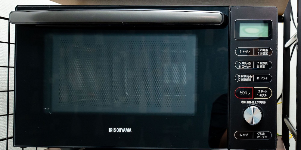 A棟 電子レンジ0 | 鬼怒川ステーションフロント