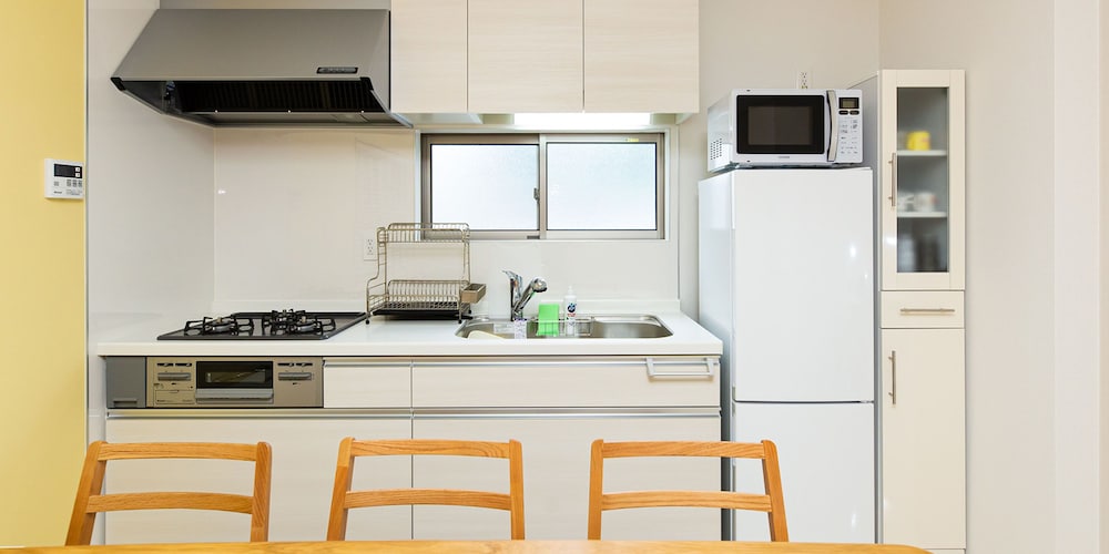 B棟 専用キッチン2 | 鬼怒川ステーションフロント