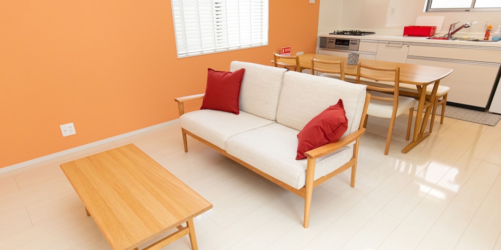 D棟 リビング エリア2 | 鬼怒川ステーションフロント