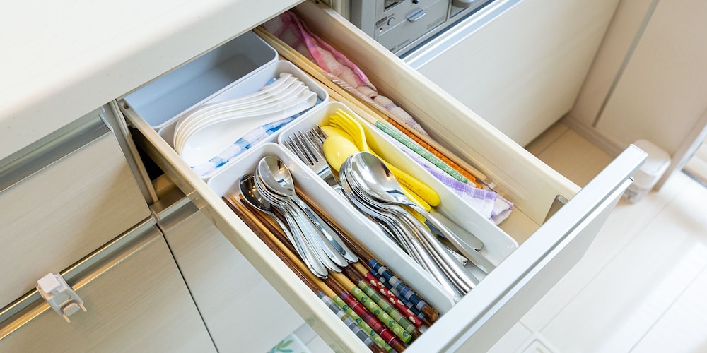 A棟 専用キッチン2 | 鬼怒川ステーションフロント