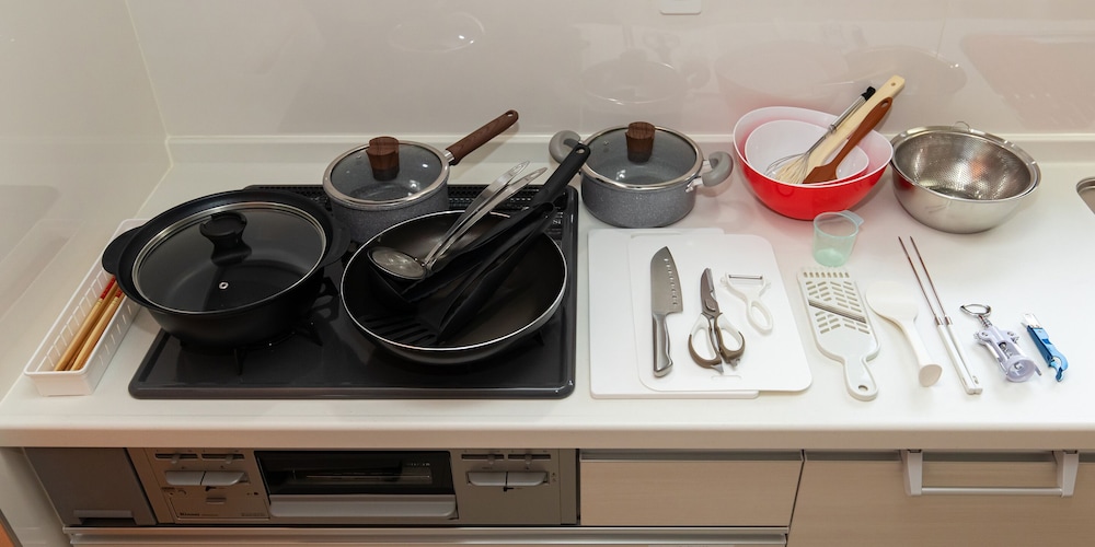 D棟 専用キッチン6 | 鬼怒川ステーションフロント